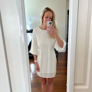 White Vici Dress